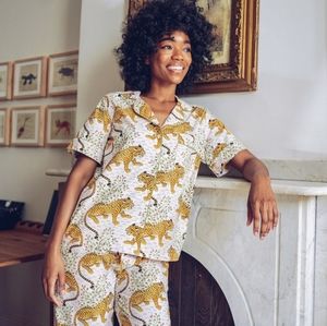 Printfresh Size M Pajamas- BLUE